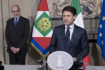 Il Presidente del Consiglio dei Ministri Giuseppe Conte rende nota la composizione del Governo