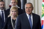 Presidente del Senato della Repubblica, Sen. Dott. Pietro Grasso