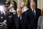 Presidente Emerito della Repubblica, Sen. Dott. Giorgio Napolitano