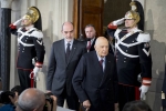 Presidente emerito, senatore di diritto e a vita, Giorgio Napolitano