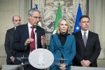 Gruppo "Per le Autonomie (SVP-PATT, UV)" del Senato della Repubblica, in occasione delle consultazioni