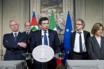 Il Gruppo Misto della Camera dei deputati in occasione delle consultazioni