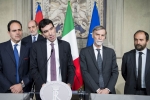 I Gruppi "Partito Democratico" del Senato della Repubblica e della Camera dei 