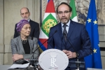 Il Gruppo Misto del Senato della Repubblica in occasione delle consultazioni