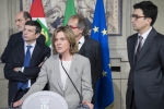 Il Gruppo Misto della Camera dei deputati in occasione delle consultazioni