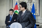 Il Gruppo Misto della Camera dei deputati in occasione delle consultazioni