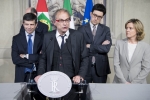 Il Gruppo Misto della Camera dei deputati in occasione delle consultazioni