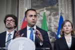 I Gruppi “MoVimento 5 Stelle” del Senato della Repubblica e della Camera dei deputati in occasione delle consultazioni