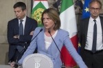 La delegazione del Gruppo Misto della Camera dei Deputati in occasione delle consultazioni