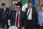La delegazione del Gruppo Misto della Camera dei Deputati in occasione delle consultazioni