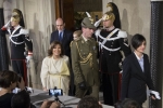 Maria Elisabetta Alberti Casellati, Presidente del Senato della Repubblica, in occasione delle consultazioni
