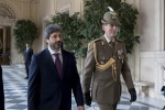 Il Presidente della Camera dei deputati, Roberto Fico, al suo arrivo al Quirinale in occasione delle consultazioni