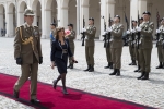 Il Presidente del Senato della Repubblica, Maria Elisabetta Alberti 