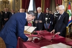 Ministro dell’ambiente e tutela del territorio e del mare: Generale Sergio Costa