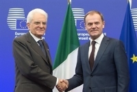 Visita del Presidente della Repubblica Sergio Mattarella nella Repubblica Federale di Germania, nel Regno del Belgio ed alle Istituzioni dell'Unione Europea