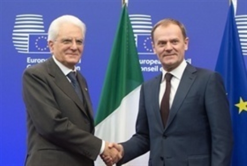 Visita del Presidente della Repubblica Sergio Mattarella nella Repubblica Federale di Germania, nel Regno del Belgio ed alle Istituzioni dell'Unione Europea