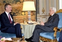 Incontro del Presidente della Repubblica Sergio Mattarella con il Segretario Generale della N.A.T.O., Jens Stoltenberg.