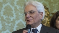 Comunicazione da parte della Presidente Boldrini e della Vicepresidente Fedeli al Presidente Mattarella del processo verbale della sua elezione