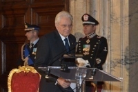 Il Presidente della Repubblica Sergio Mattarella si è insediato al Quirinale