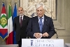 Il Segretario Generale della Presidenza della Repubblica Ugo Zampetti annuncia il conferimento dell’incarico di formare il nuovo governo all’onorevole Paolo Gentiloni