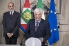 Il Segretario Generale della Presidenza della Repubblica Ugo Zampetti annuncia il conferimento dell’incarico di formare il Governo al Prof. Giuseppe Conte