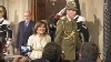 Maria Elisabetta Alberti Casellati, Presidente del Senato della Repubblica, in occasione delle consultazioni