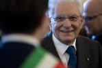 Il Presidente della Repubblica Sergio Mattarella in occasione della cerimonia di inaugurazione dell’anno accademico 2018-2019 dell’Università degli Studi di Firenze