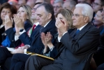 Il Presidente della Repubblica Sergio Mattarella in occasione della cerimonia di inaugurazione dell’anno accademico 2018-2019 dell’Università degli Studi di Firenze