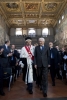 Il Presidente della Repubblica Sergio Mattarella con Luigi Dei, Rettore dell’Università degli Studi di Firenze, in occasione della cerimonia di inaugurazione dell’anno accademico 2018-2019 dell’Ateneo