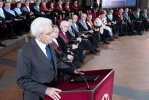  Il Presidente della Repubblica Sergio Mattarella in occasione della cerimonia di inaugurazione dell’anno accademico 2018-2019 dell’Università degli Studi di Firenze