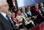  Il Presidente della Repubblica Sergio Mattarella in occasione della cerimonia di inaugurazione dell’anno accademico 2018-2019 dell’Università degli Studi di Firenze