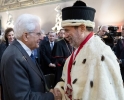 Il Presidente della Repubblica Sergio Mattarella con Luigi Dei, Rettore dell’Università degli Studi di Firenze, in occasione della cerimonia di inaugurazione dell’anno accademico 2018-2019 dell’Università degli Studi di Firenze