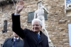 Il Presidente della Repubblica Sergio Mattarella lascia Palazzo Vecchio al termine della cerimonia di inaugurazione dell’anno accademico 2018-2019 dell’Università degli Studi di Firenze