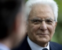 Il Presidente della Repubblica Sergio Mattarella al Castello del Clos-Lucè in occasione delle celebrazioni per il 500esimo anniversario della morte di Leonardo da Vinci