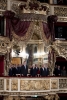 Il Presidente Sergio Mattarella con il Presidente della Repubblica portoghese Marcelo Rebelo de Sousa e il Re di Spagna Felipe VI in occasione del XIII Simposio COTEC