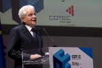 Il Presidente Sergio Mattarella in occasione del XIII Simposio COTEC