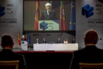 Il Presidente Sergio Mattarella in occasione del XIII Simposio COTEC