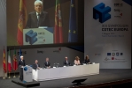 Il Presidente Sergio Mattarella in occasione del XIII Simposio COTEC