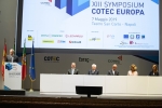 Il Presidente della Fondazione COTEC Italia Luigi Nicolais, in occasione del XIII Simposio COTEC