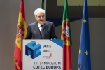 Il Presidente della Repubblica Sergio Mattarella in occasione del XIII Simposio COTEC