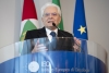 Il Presidente Sergio Mattarella rivolge il suo indirizzo di saluto in occasione della visita all’Istituto Europeo di Oncologia nel 25° anniversario di fondazione