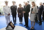  Il Presidente Mattarella a Castellammare di Stabia alla cerimonia di varo della nave “Trieste” della Marina Militare
