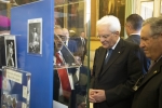 Il Presidente Sergio Mattarella visita la mostra dal titolo “FIS110 – Un TesORO italiano”,in occasione dei 110 anni della fondazione della Federazione Italiana Scherma

