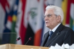 Il Presidente Sergio Mattarella in occasione dei 100 anni di fondazione dell’Organizzazione Internazionale del Lavoro (OIL)