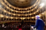 Il Presidente della Repubblica Sergio Mattarella in occasione della cerimonia di apertura della XIII edizione del Forum delle Città creative UNESCO