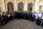 Il Presidente della Repubblica Sergio Mattarella in occasione della cerimonia di apertura della XIII edizione del Forum delle Città creative UNESCO