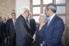 Il Presidente Sergio Mattarella con Annalorenza Gorla, e Umberto Ambrosoli, in occasione della VII edizione del Premio Giorgio Ambrosoli