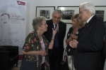 Il Presidente Sergio Mattarella con Amalia Ercoli Finzi, ingegnere aerospaziale, Pina Mengano Amarelli, imprenditrice e manager e Giuseppe Pignatone, magistrato, i premiati della VII edizione del Premio Giorgio Ambrosoli