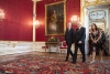 Il Presidente Sergio Mattarella con il Presidente Federale della Repubblica d'Austria Alexander Van der Bellen,in occasione della visita di Stato nella Repubblica d'Austria