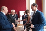 Il Presidente della Repubblica Sergio Mattarella al Centro viennese per il Lessico Etimologico Italiano (LEI)